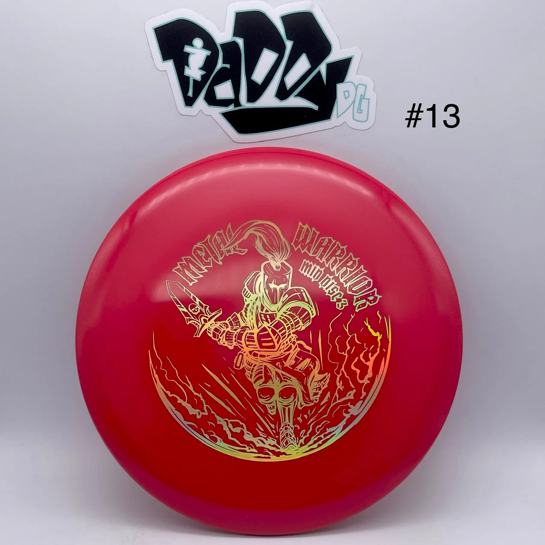 Innova Star Mid Disc 3 - Metal Warrior