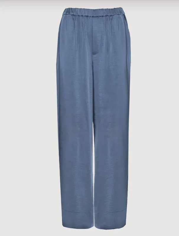 IVY SATIN TROUSERS - LES SOEURS