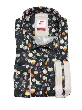 Jimmy Fox Shirt - Black/Tulip