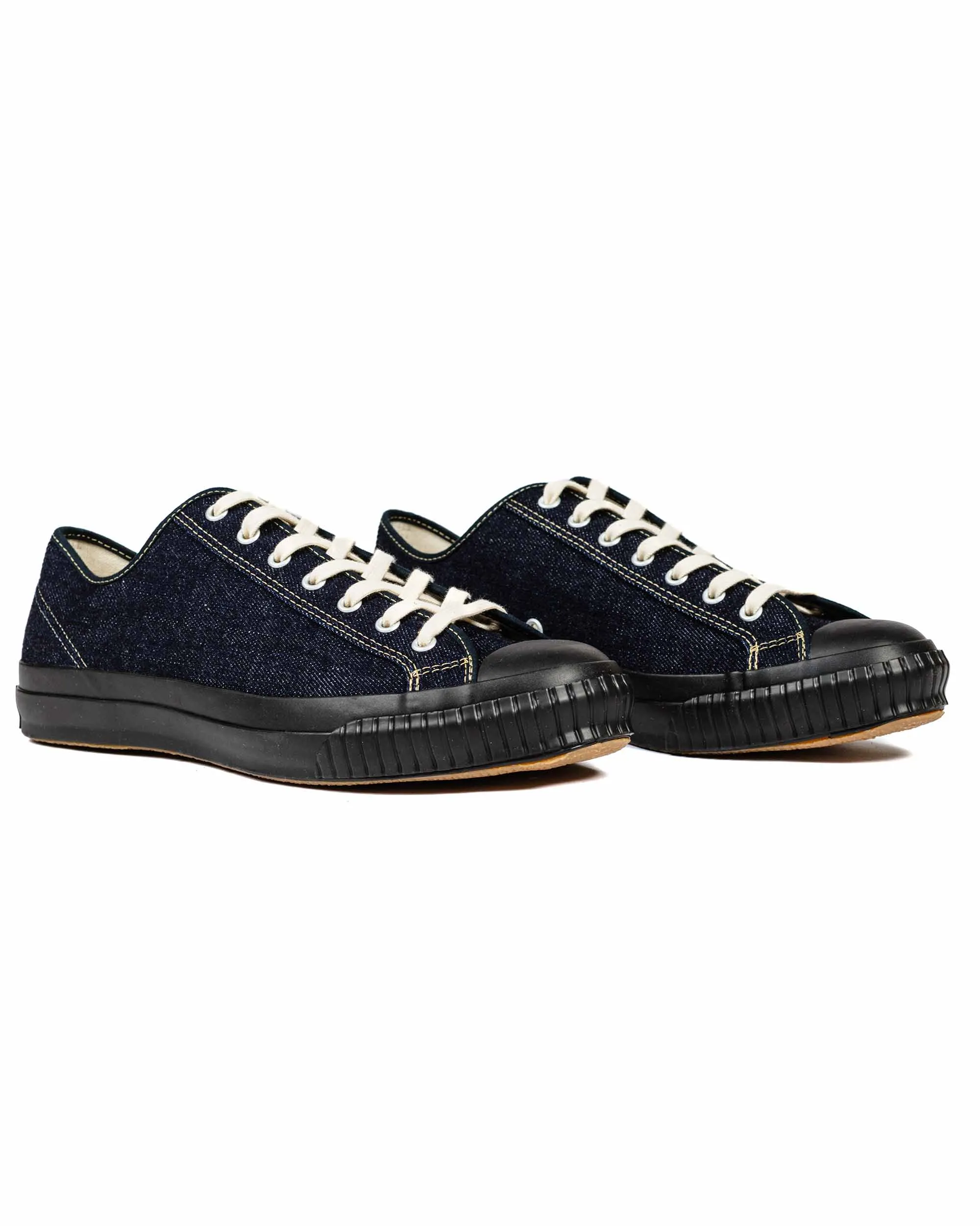 John Lofgren Bootmaker JLB Champion Sneakers Japanese Indigo Denim