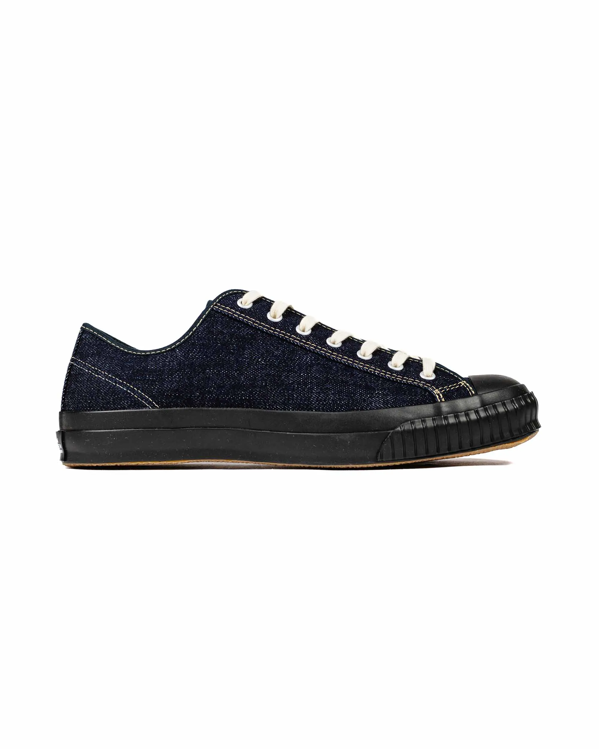 John Lofgren Bootmaker JLB Champion Sneakers Japanese Indigo Denim