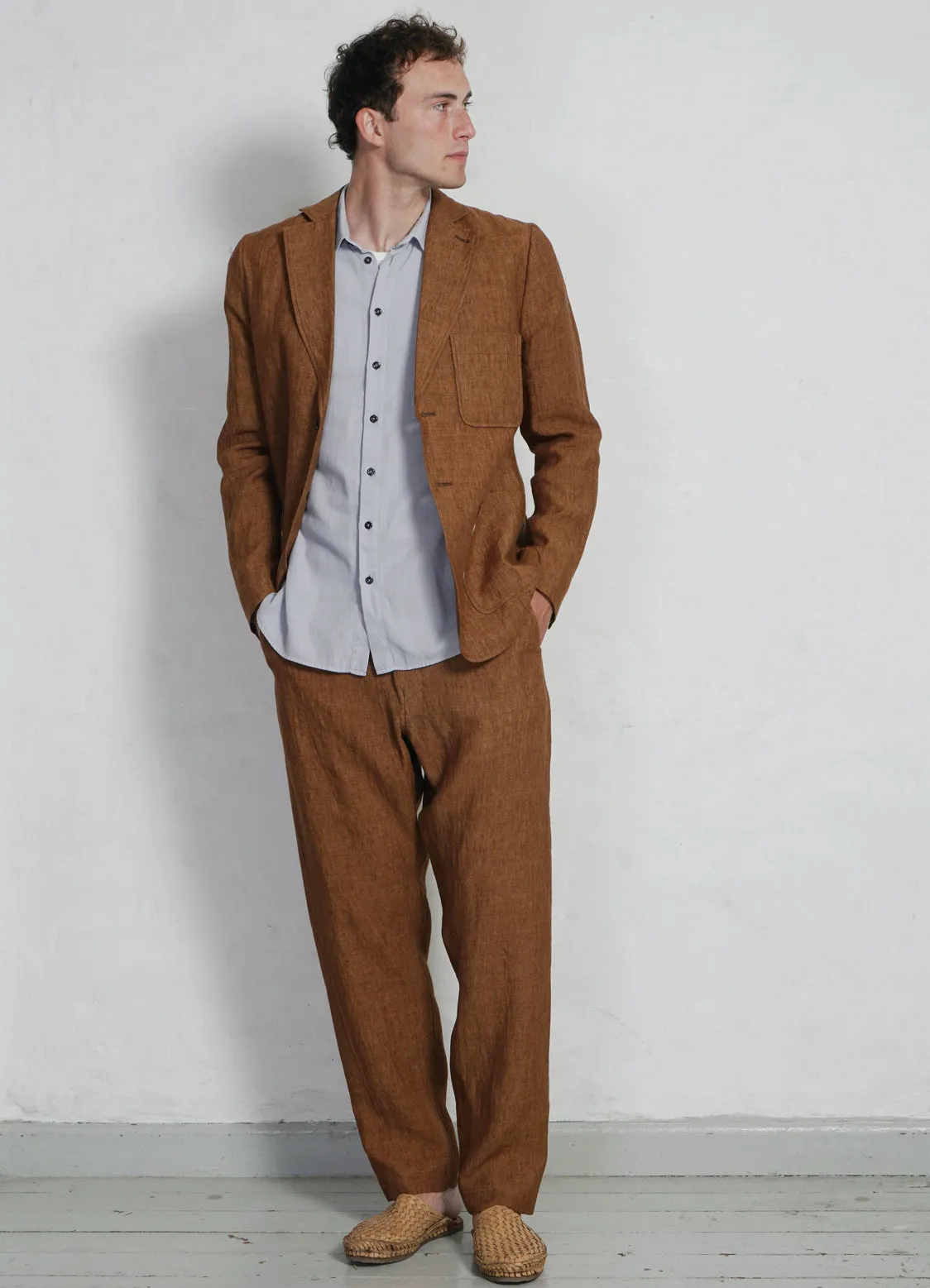 KEN | Wide Cut Trousers | Dirt Road