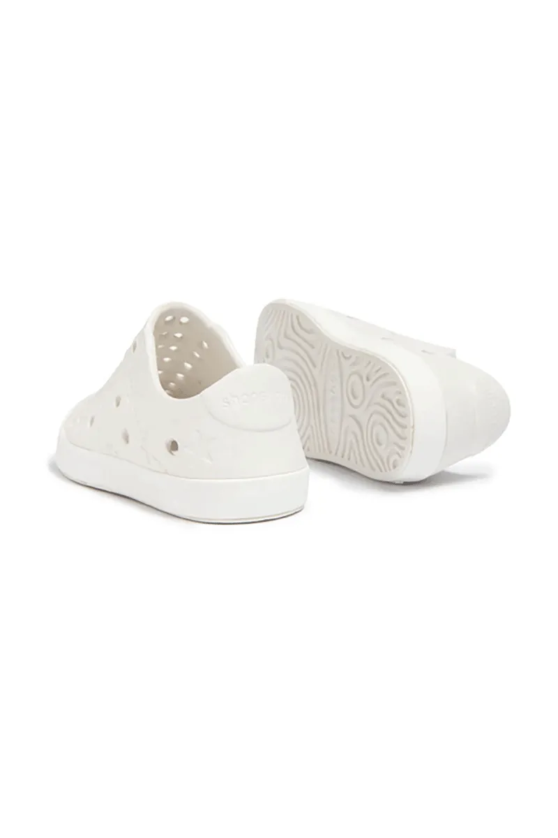 Kids Waterproof Sneaker - White