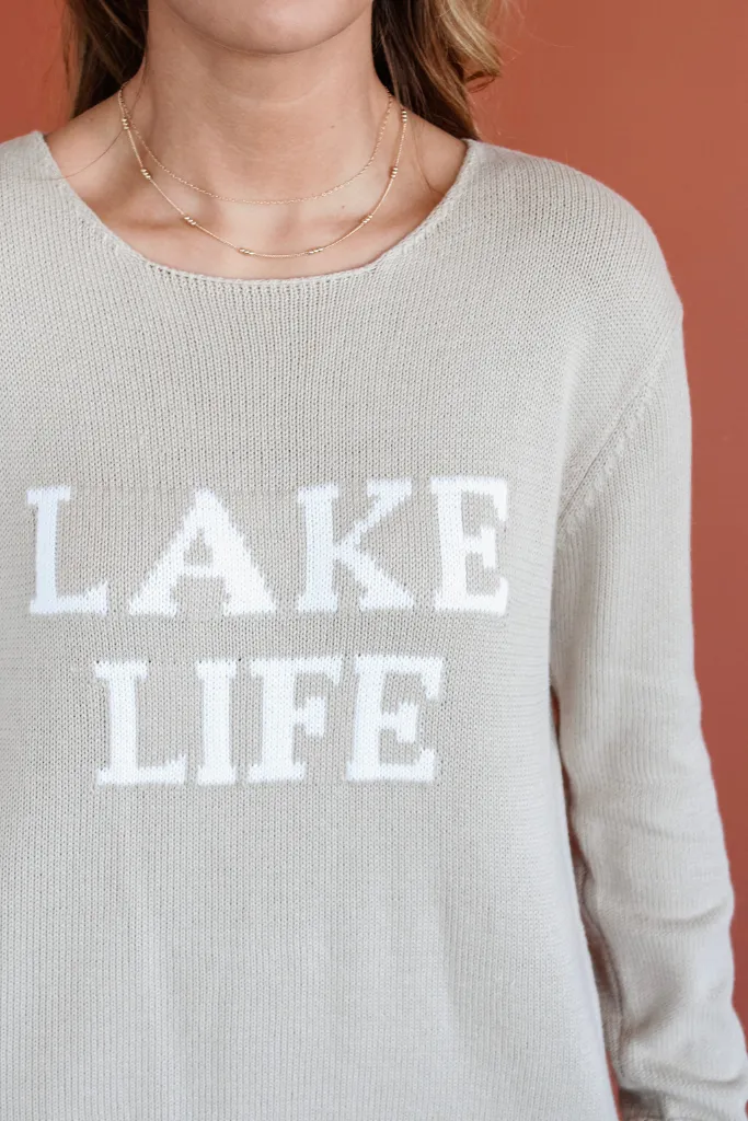 Lake Life Sweater