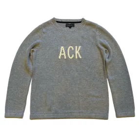 Latitude ACK Sweater Dark Grey/Cream