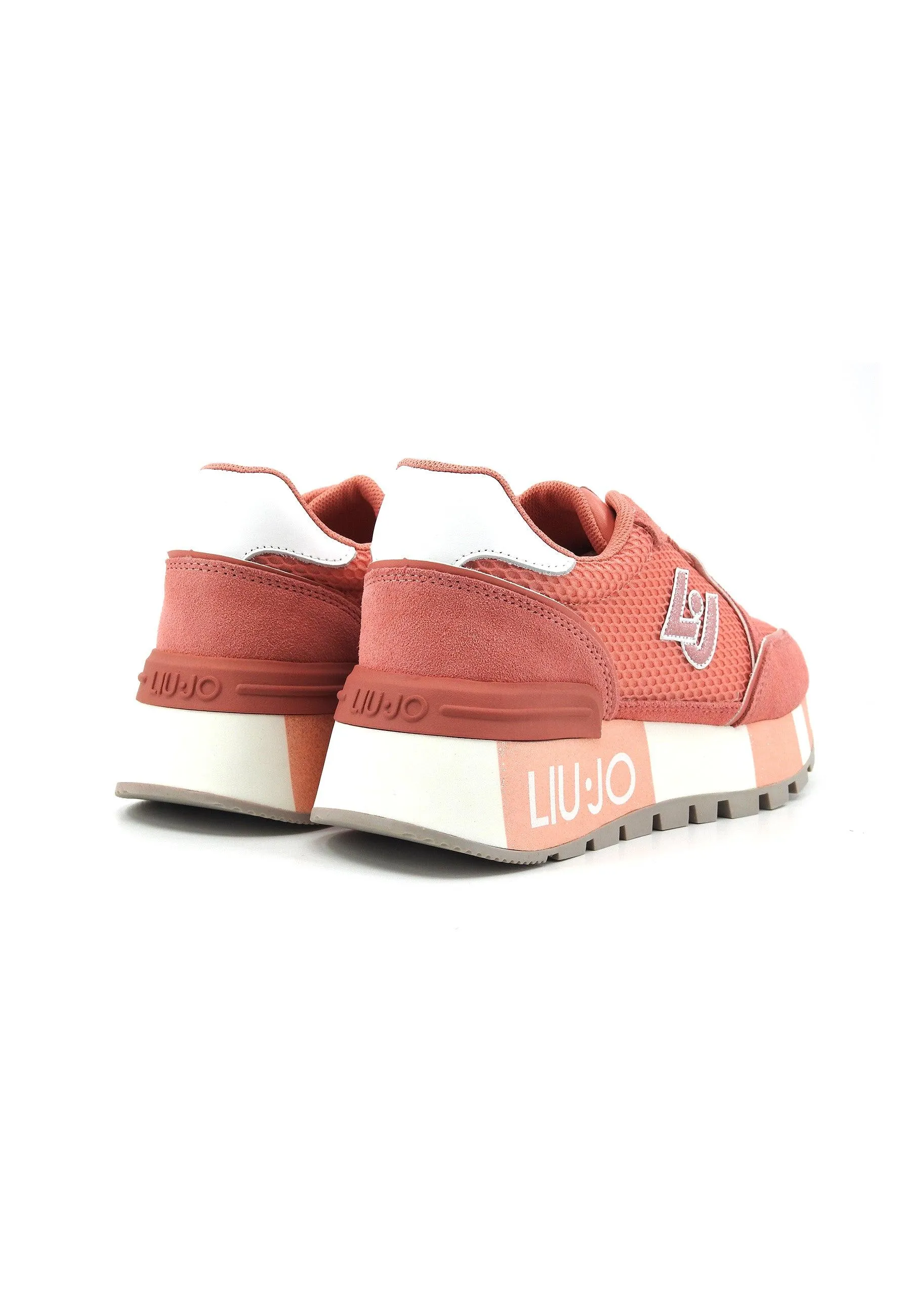 LIU JO Amazing 25 Sneaker Donna Strawberry Rosso BA4005PX303