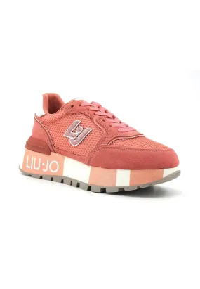 LIU JO Amazing 25 Sneaker Donna Strawberry Rosso BA4005PX303