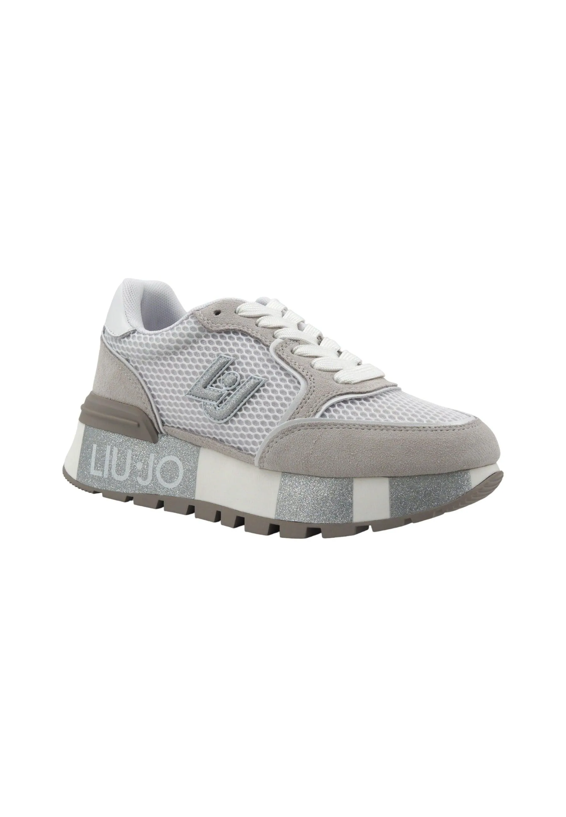 LIU JO Amazing 25 Sneaker Donna White BA4005PX303