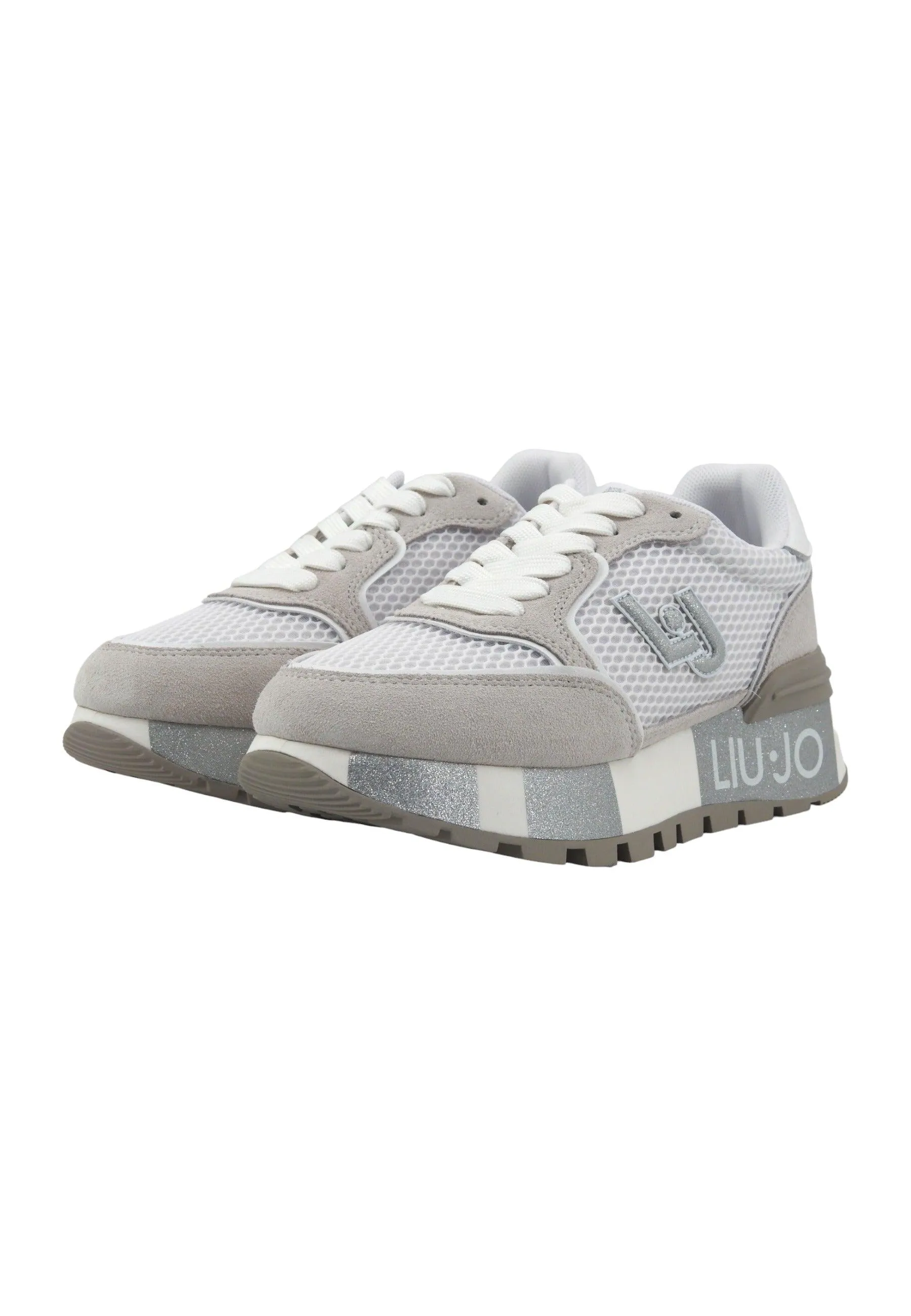 LIU JO Amazing 25 Sneaker Donna White BA4005PX303