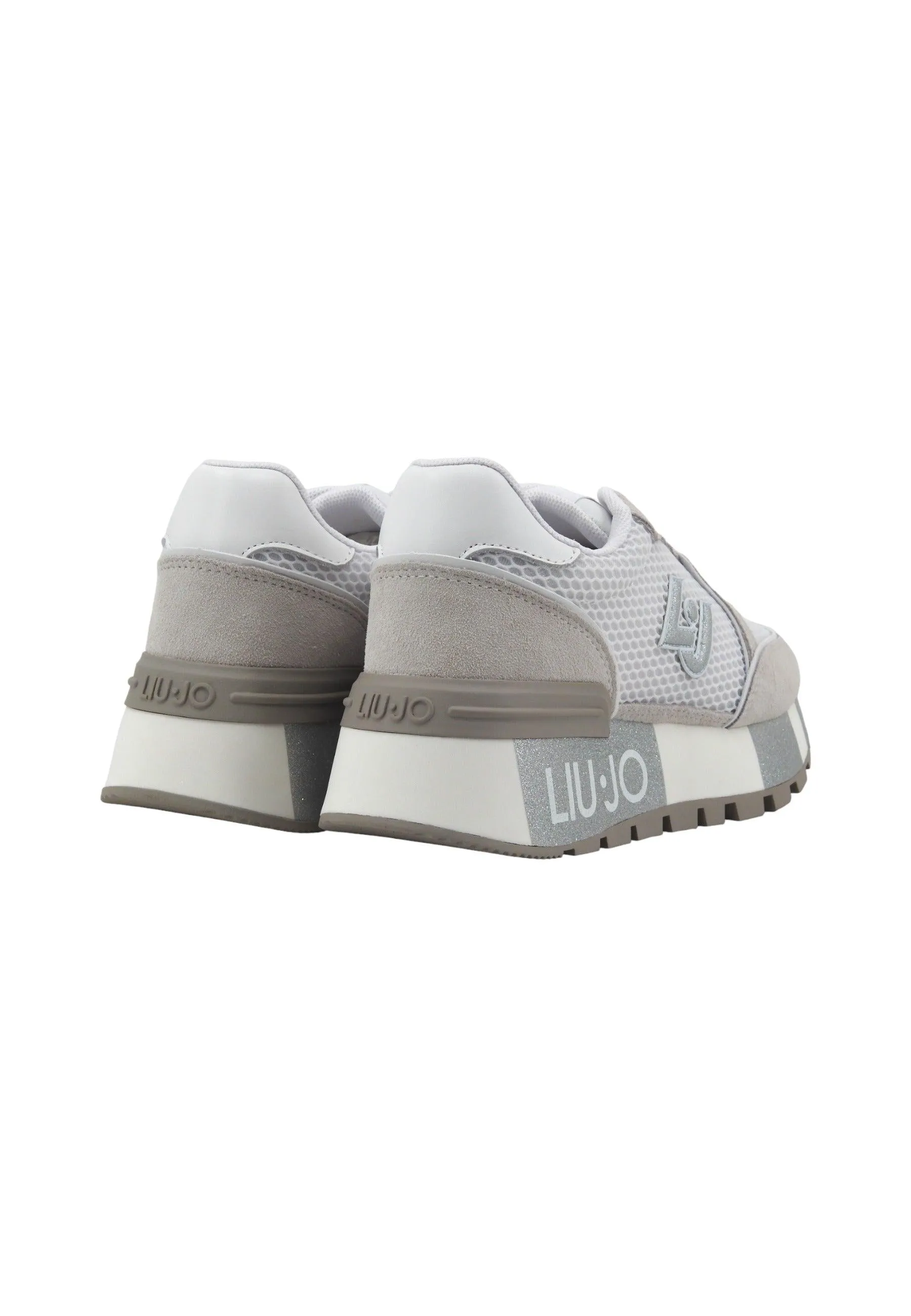 LIU JO Amazing 25 Sneaker Donna White BA4005PX303