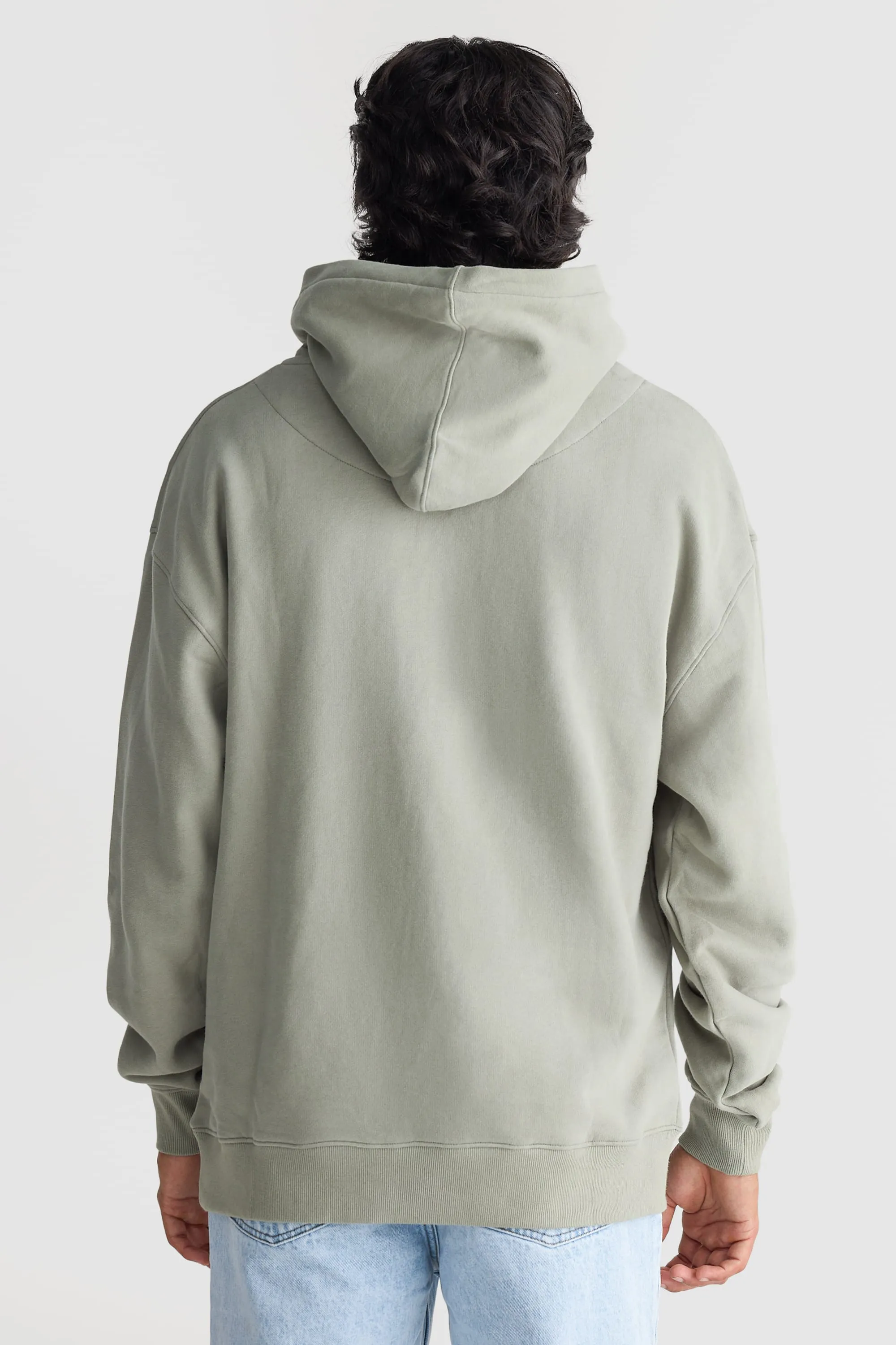 Logo Hoodie Olive