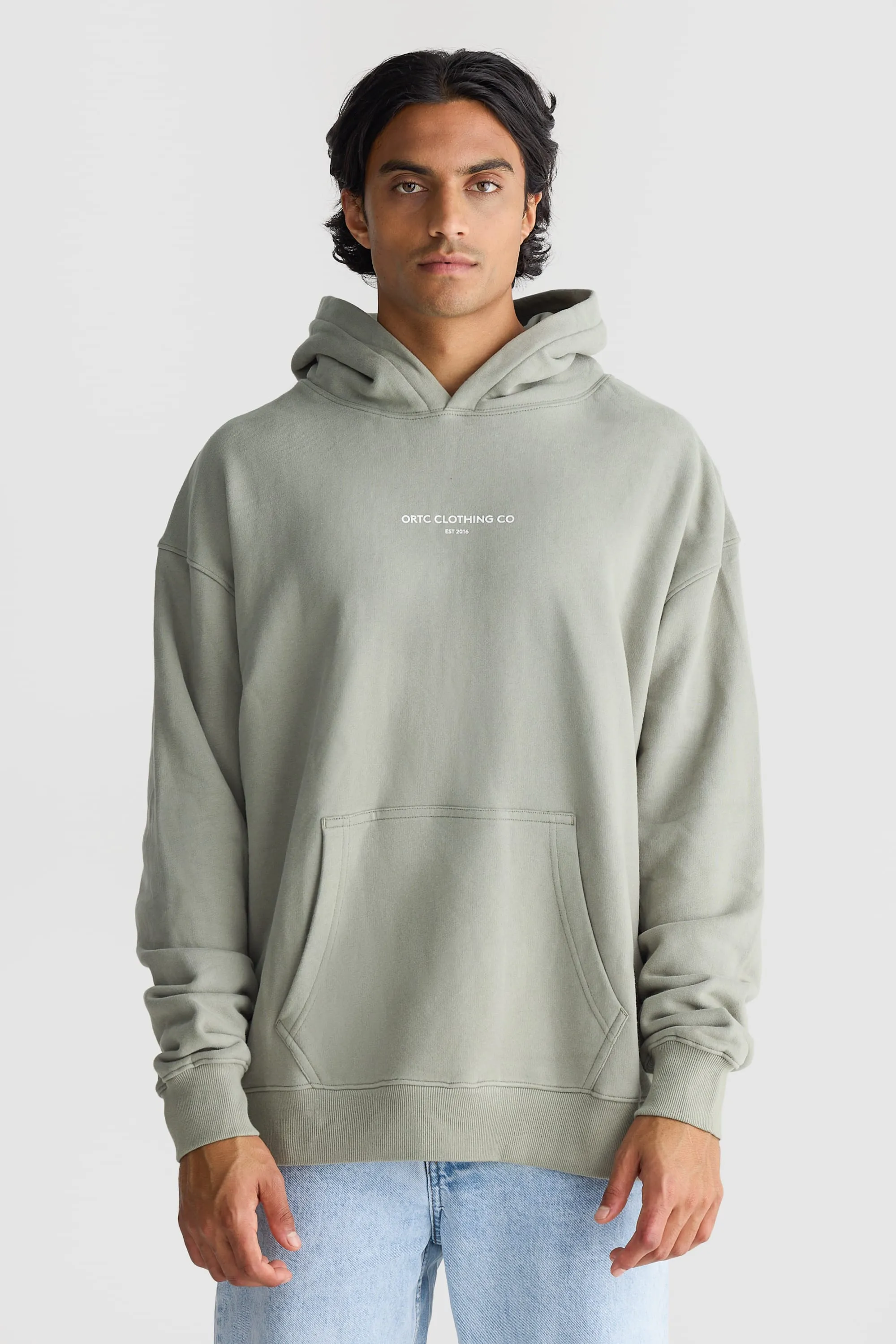 Logo Hoodie Olive