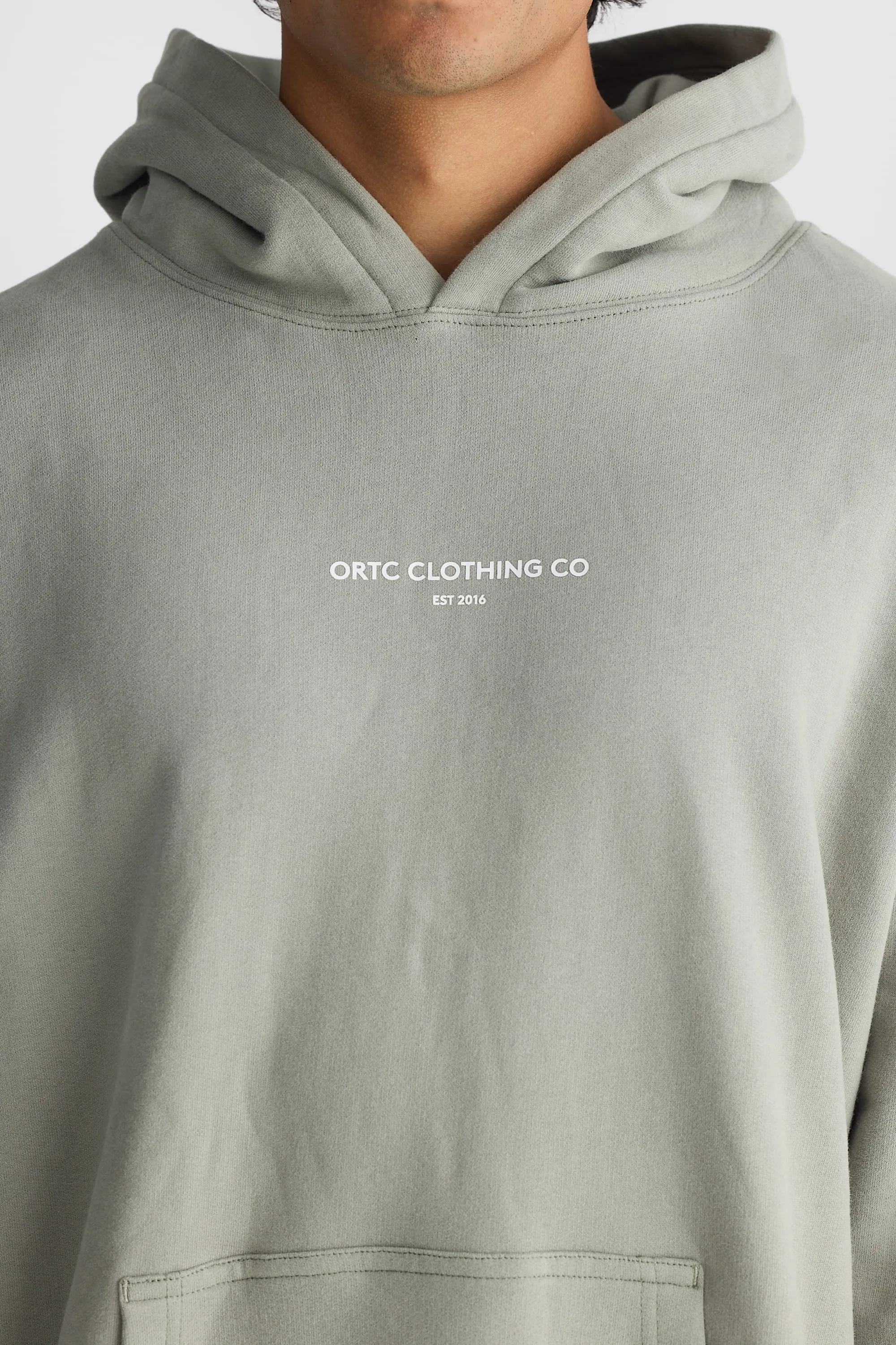 Logo Hoodie Olive