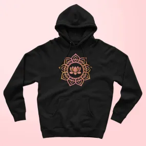 Lotus Unisex Hoodie