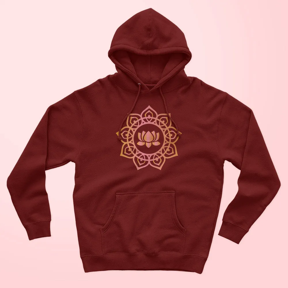 Lotus Unisex Hoodie