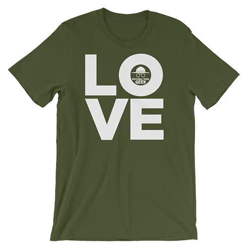 Love Unisex T-Shirt - Various Colors