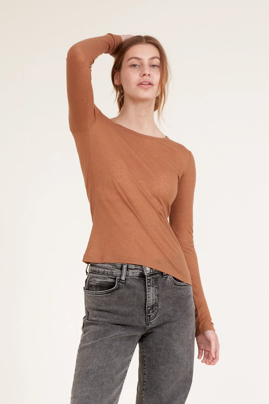 Lublina LS Tee - Apple Cinnamon