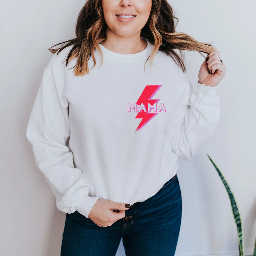 Mama Bolt Adult Sweater/ Hoodie