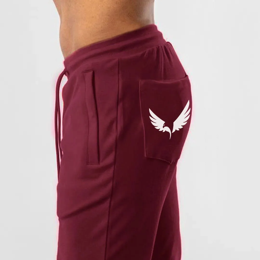 MAROON SIGNATURE JOGGER