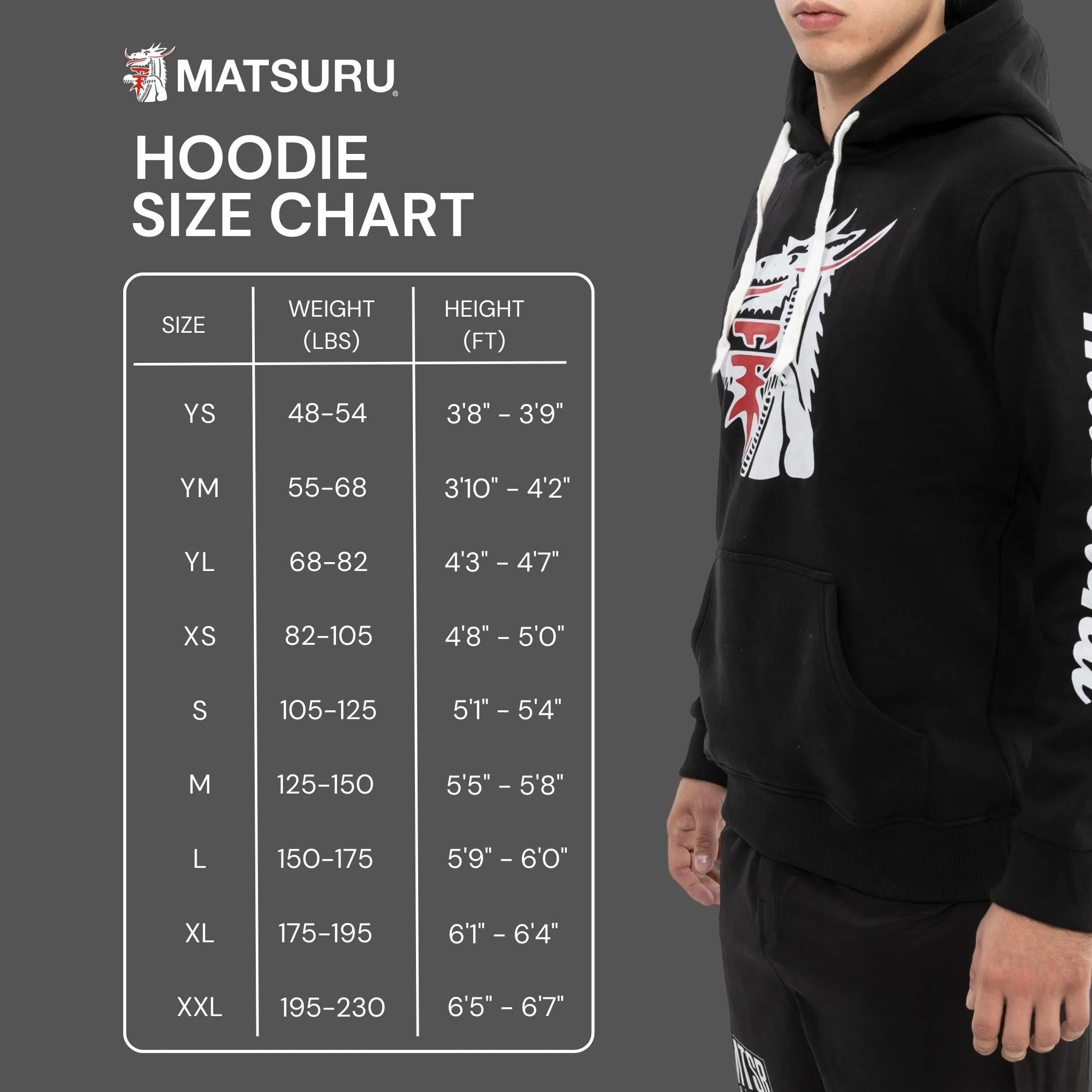 Matsuru Dragon Hoodie