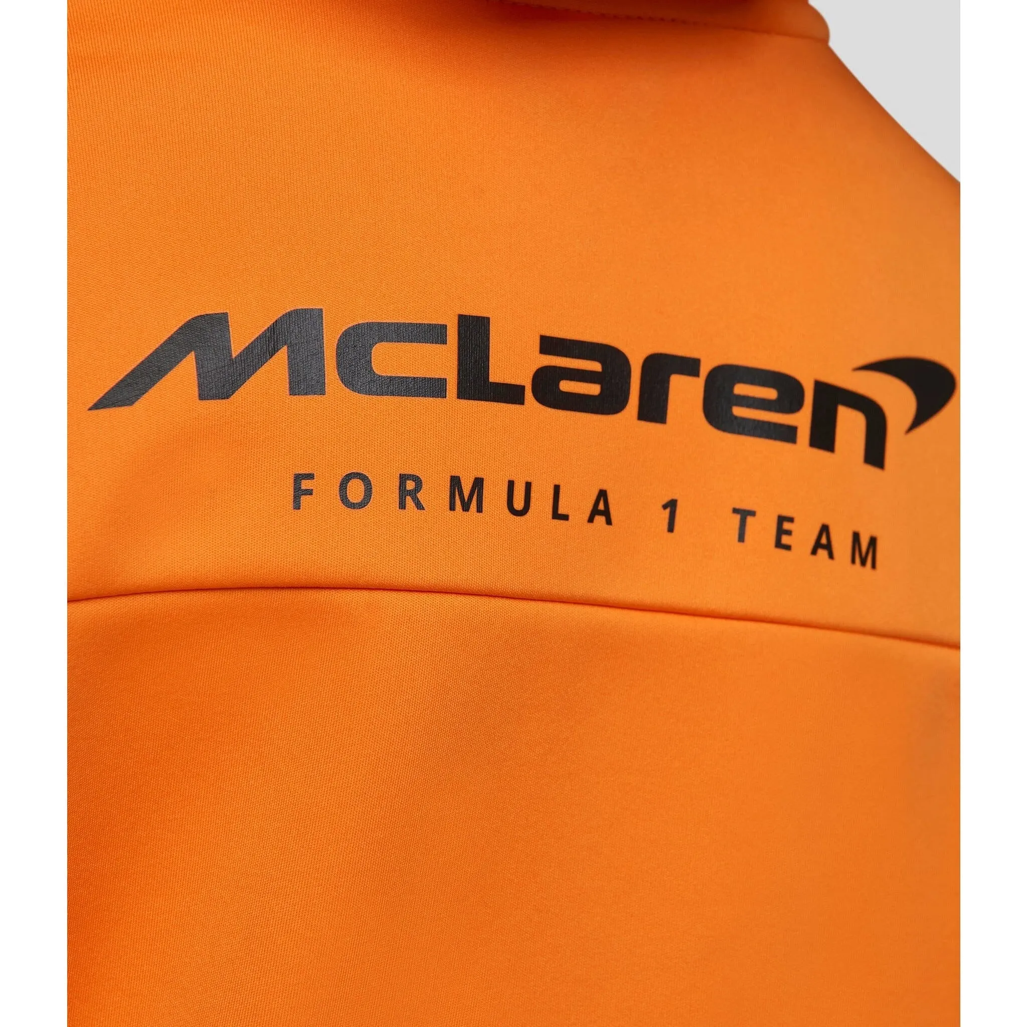 McLaren F1 Kids 2023 Team Hooded Sweatshirt- Youth Papaya