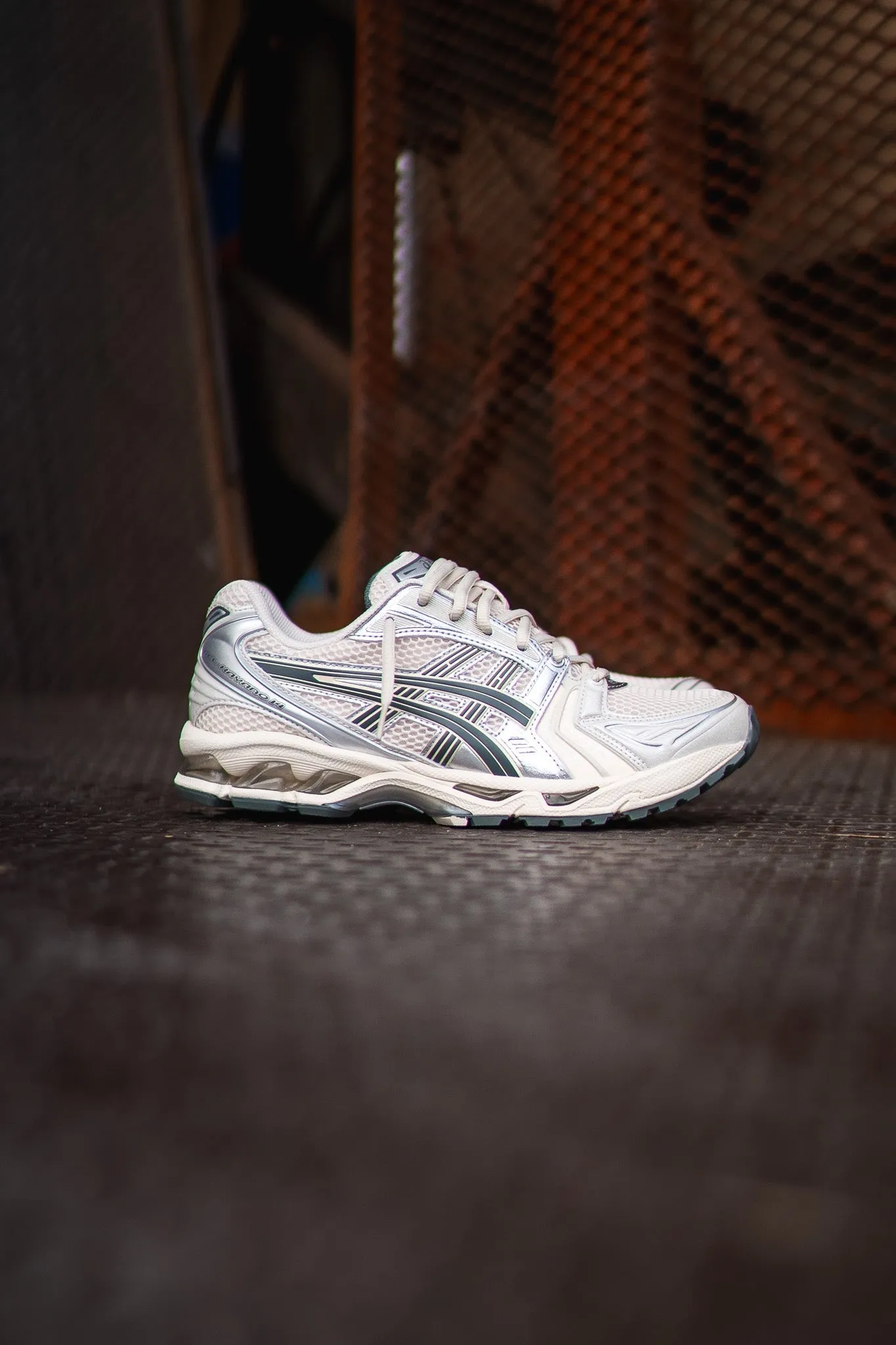 Mens Asics Gel-Kayano 14 (Birch/Dark Pewter)