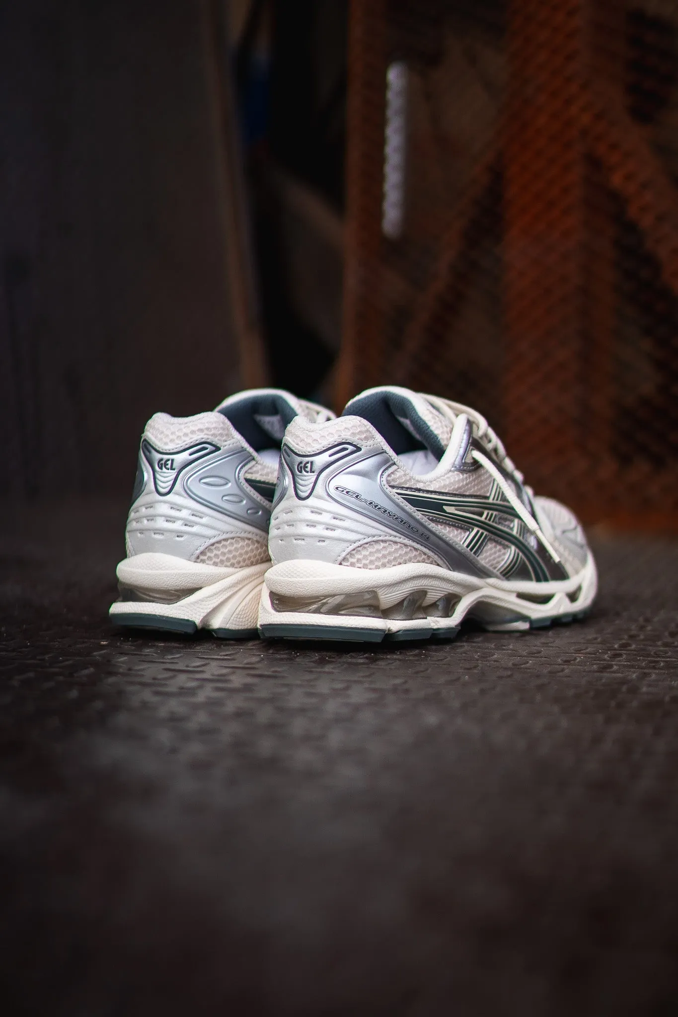 Mens Asics Gel-Kayano 14 (Birch/Dark Pewter)