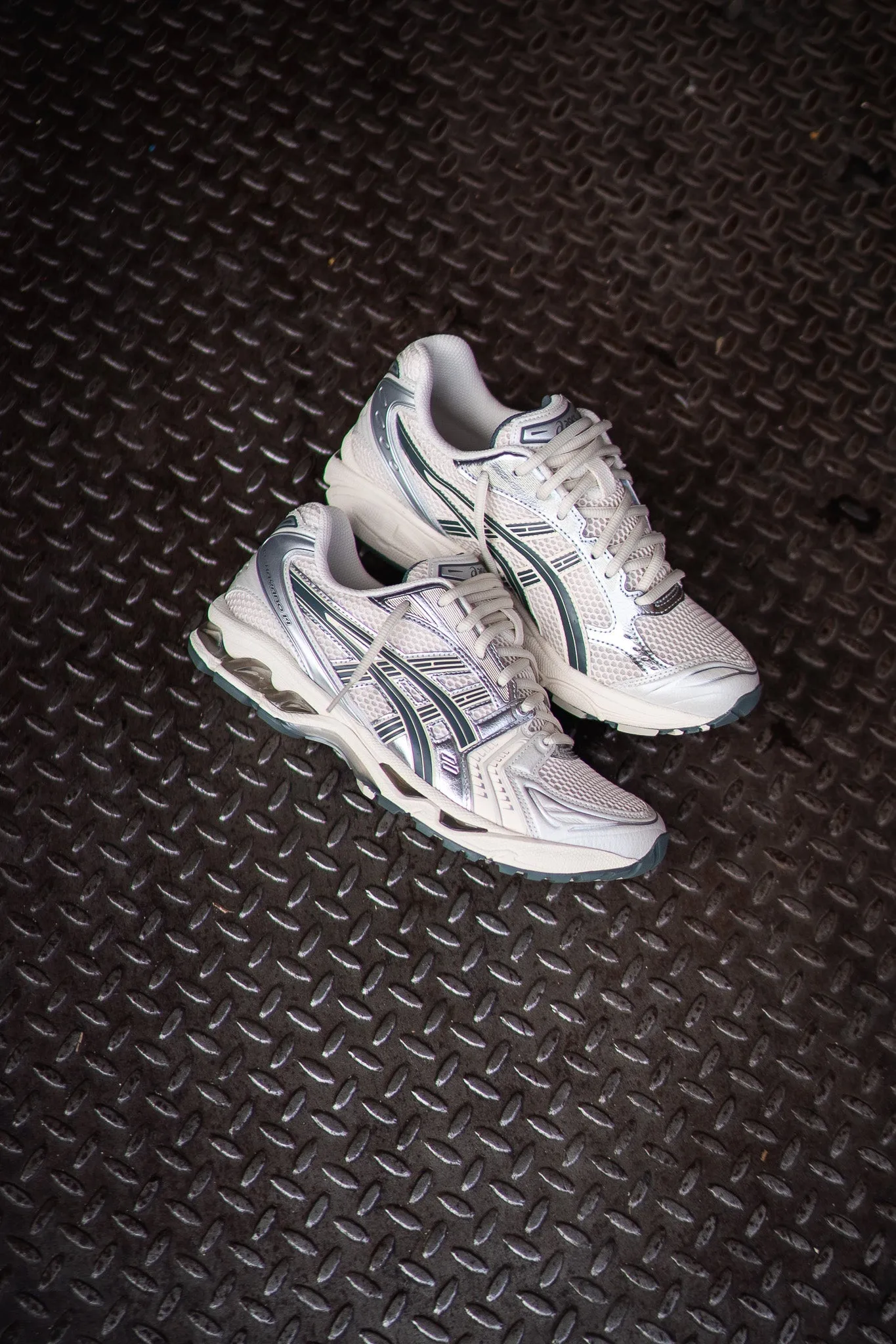 Mens Asics Gel-Kayano 14 (Birch/Dark Pewter)