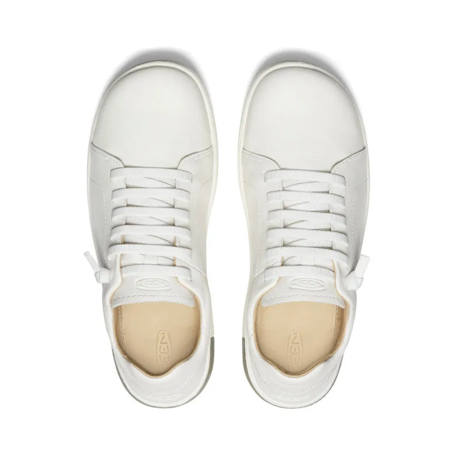 Men's KNX Leather Sneaker  |  Star White/Star White