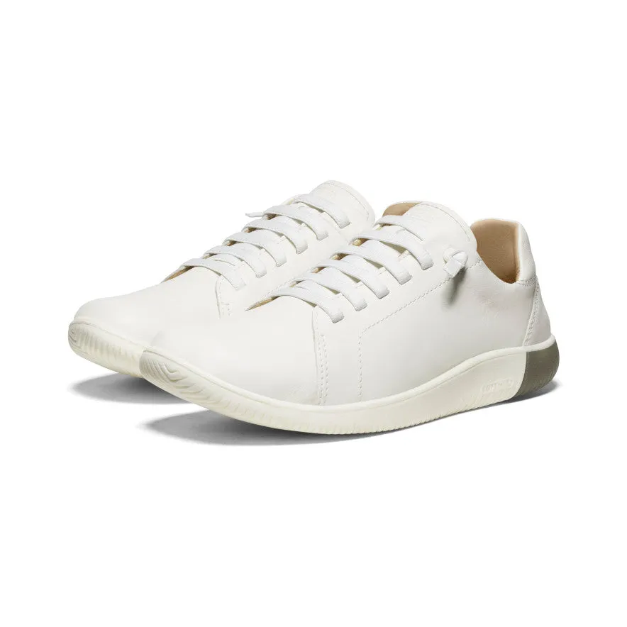 Men's KNX Leather Sneaker  |  Star White/Star White