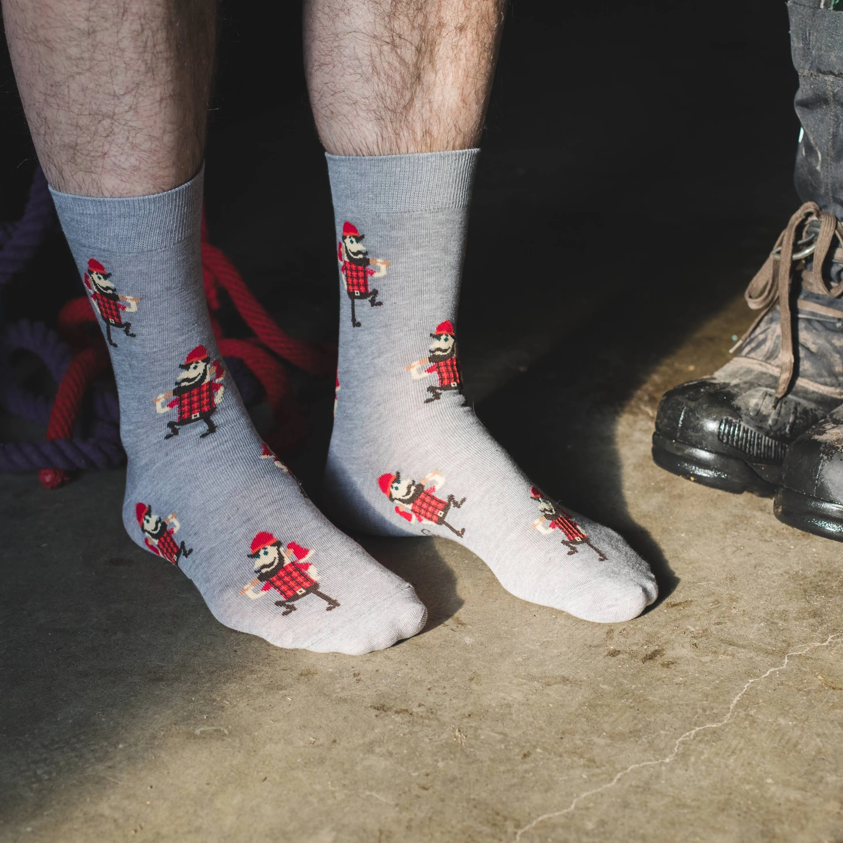 Men's Lumberjack Socks