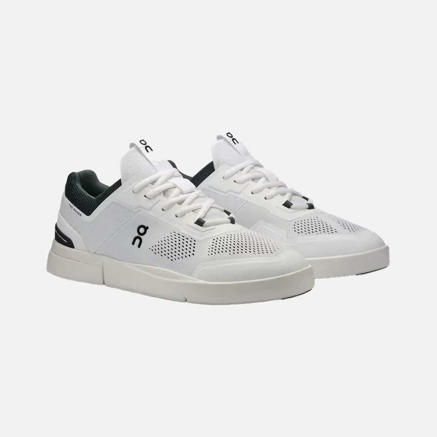 Men's THE ROGER Spin (White/Jungle)