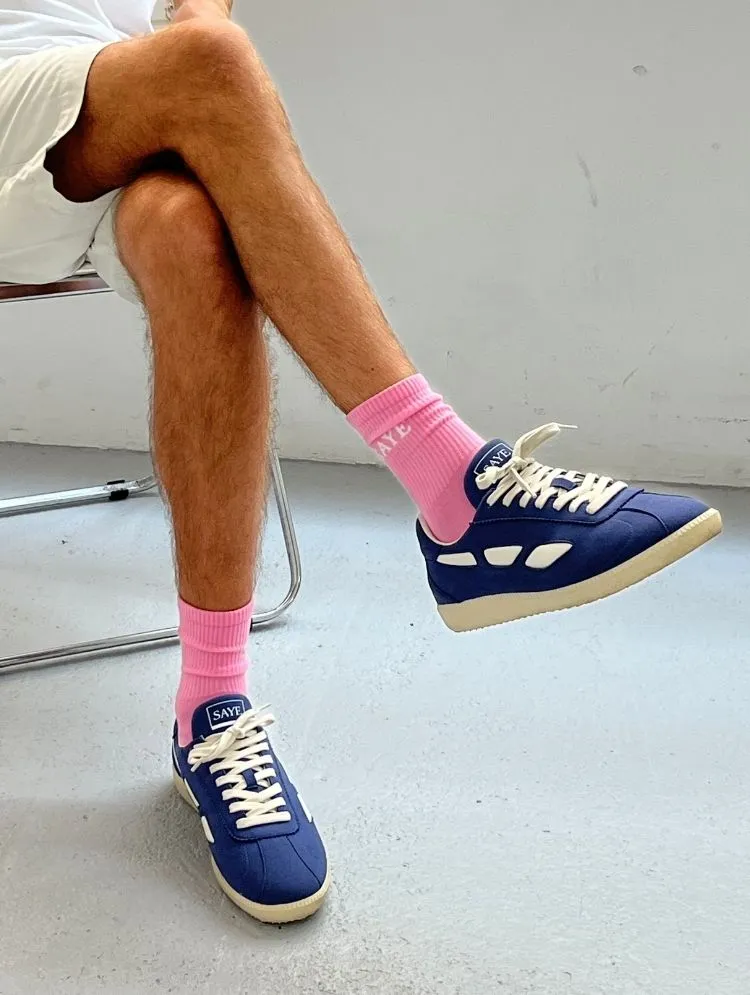 Mid-crew Everyday Socks - Gum Pink