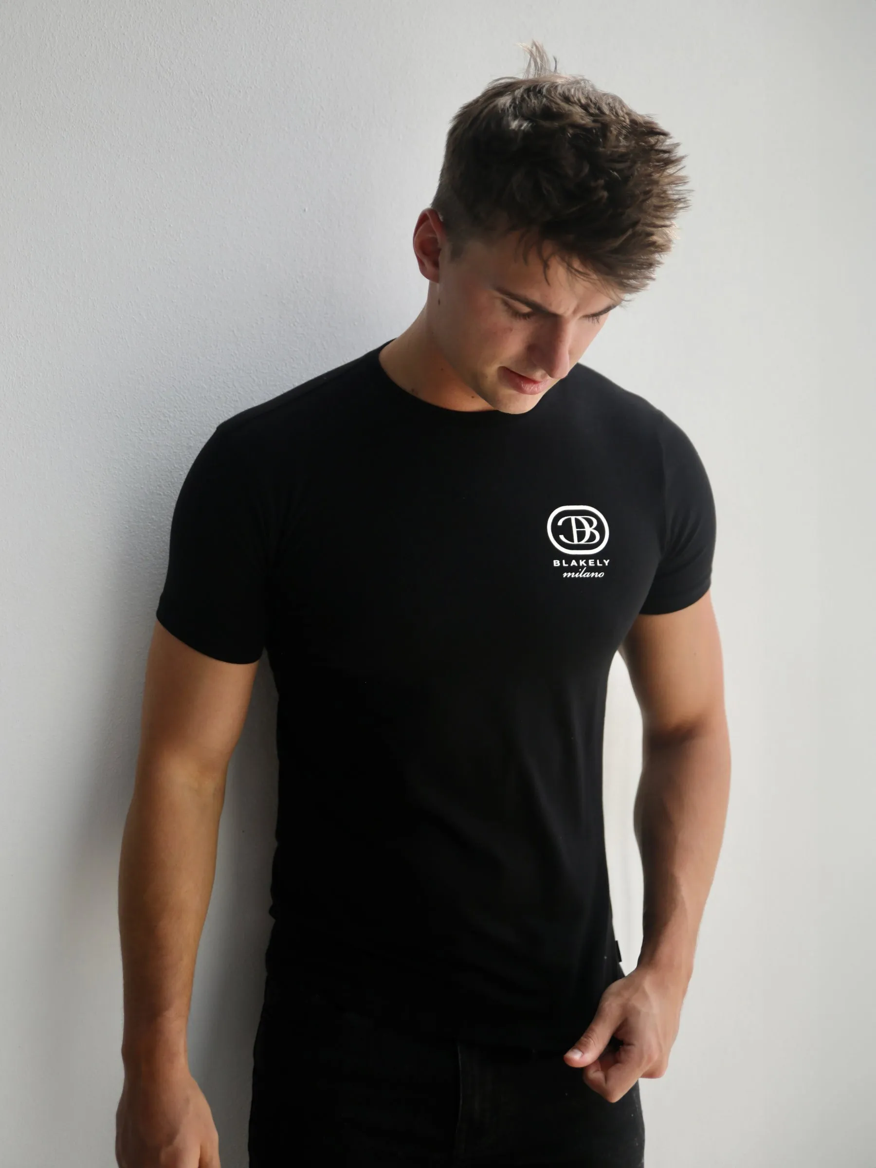 Milano T-Shirt - Black