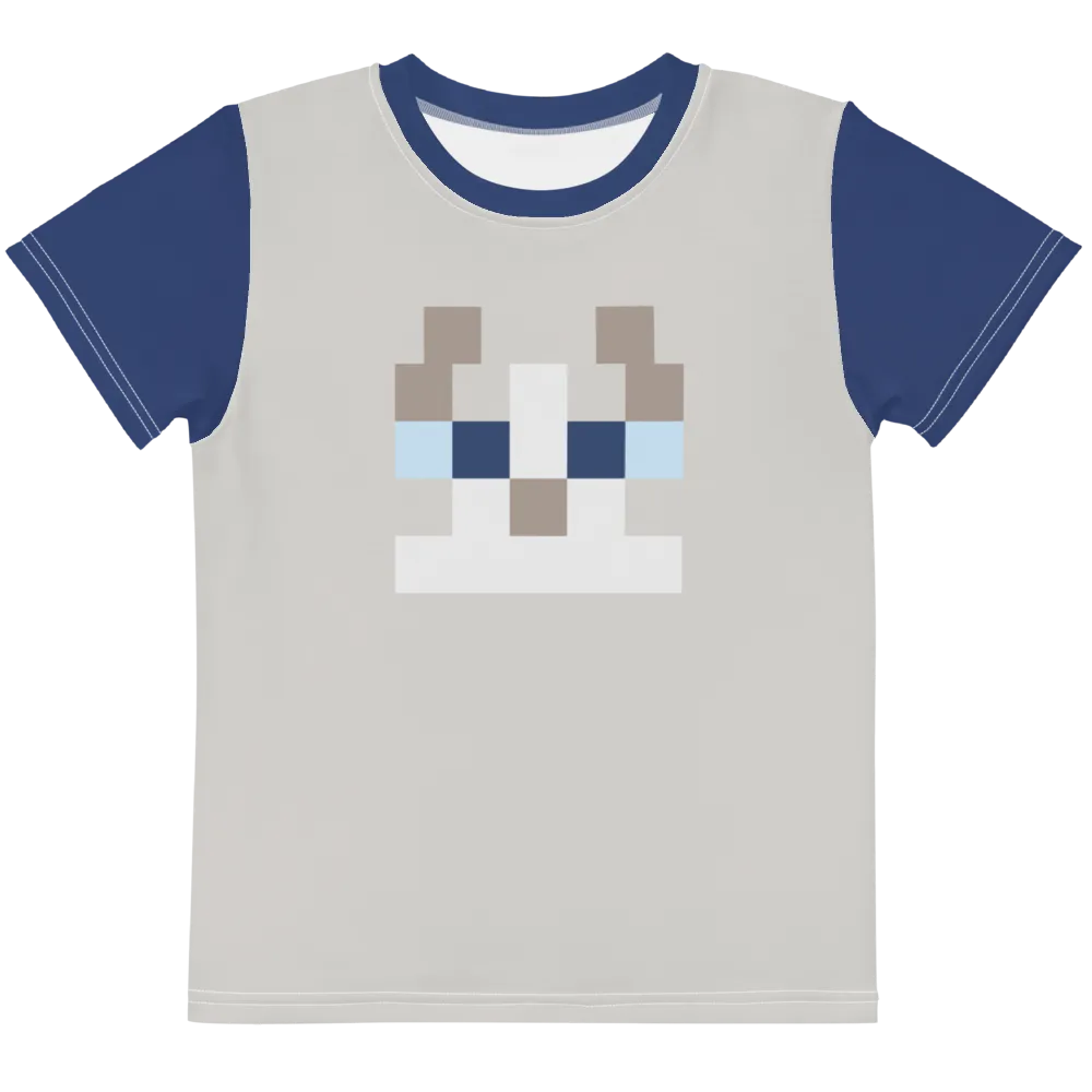 Minecraft Cat Kids Short Sleeve T-Shirt