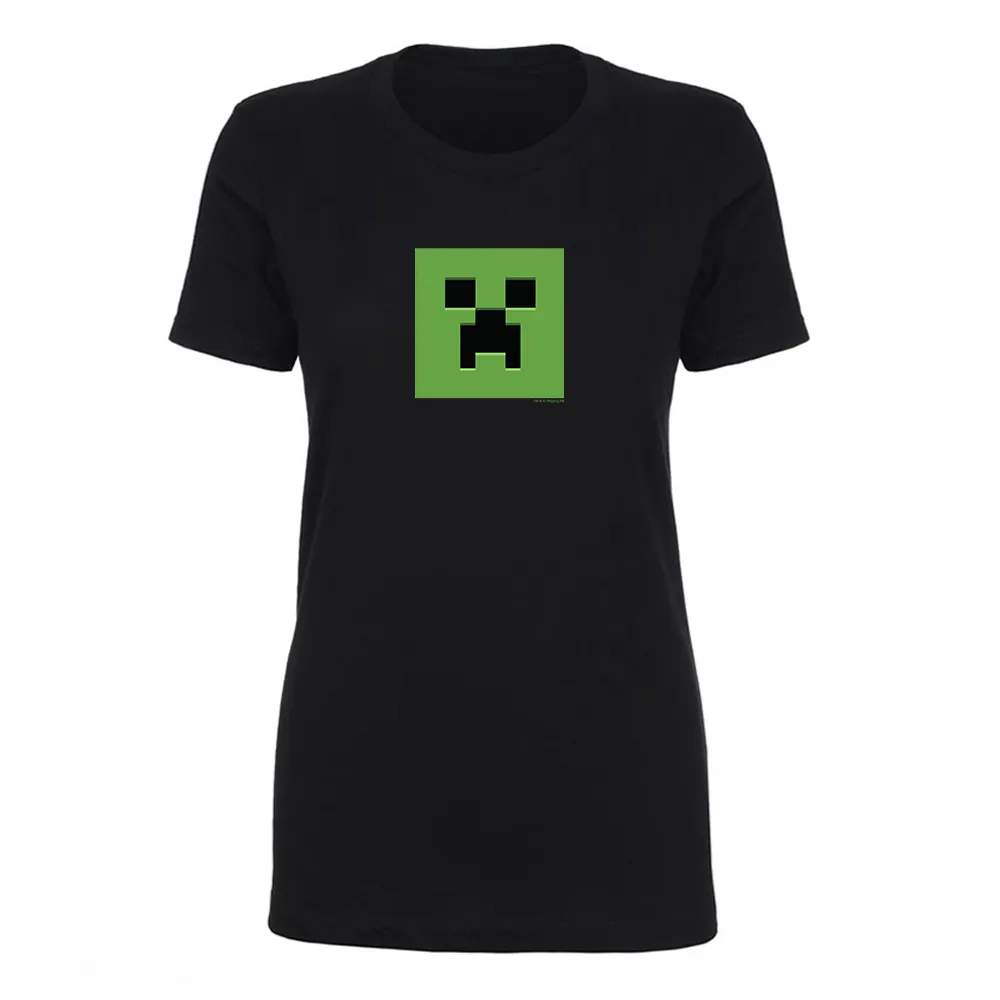 Minecraft Creeper Women's Short Sleeve T-Shirt