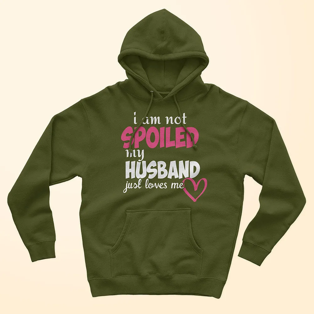 My Husband Loves Me Unisex Hoodie