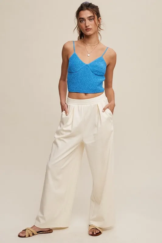 Naomi Wide Leg Trouser Pant