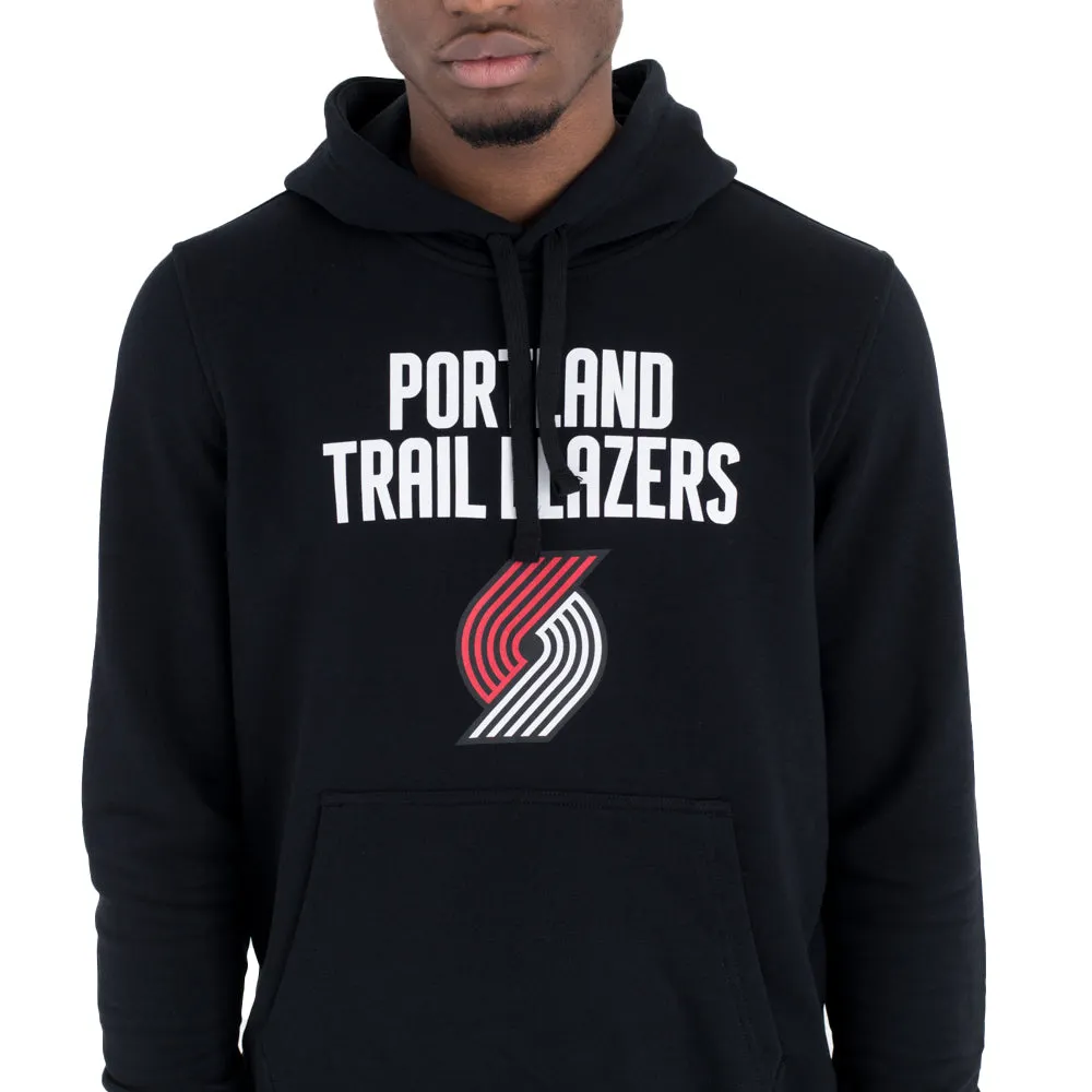 NBA Portland Trailblazers Hoodie Mit Teamlogo