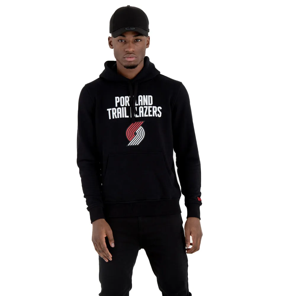 NBA Portland Trailblazers Hoodie Mit Teamlogo