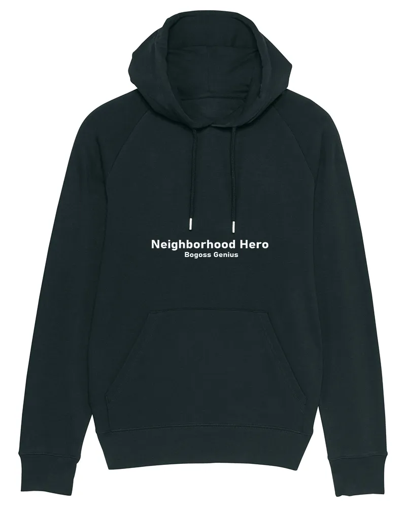 Neighborhood Hero sweat capuche noir