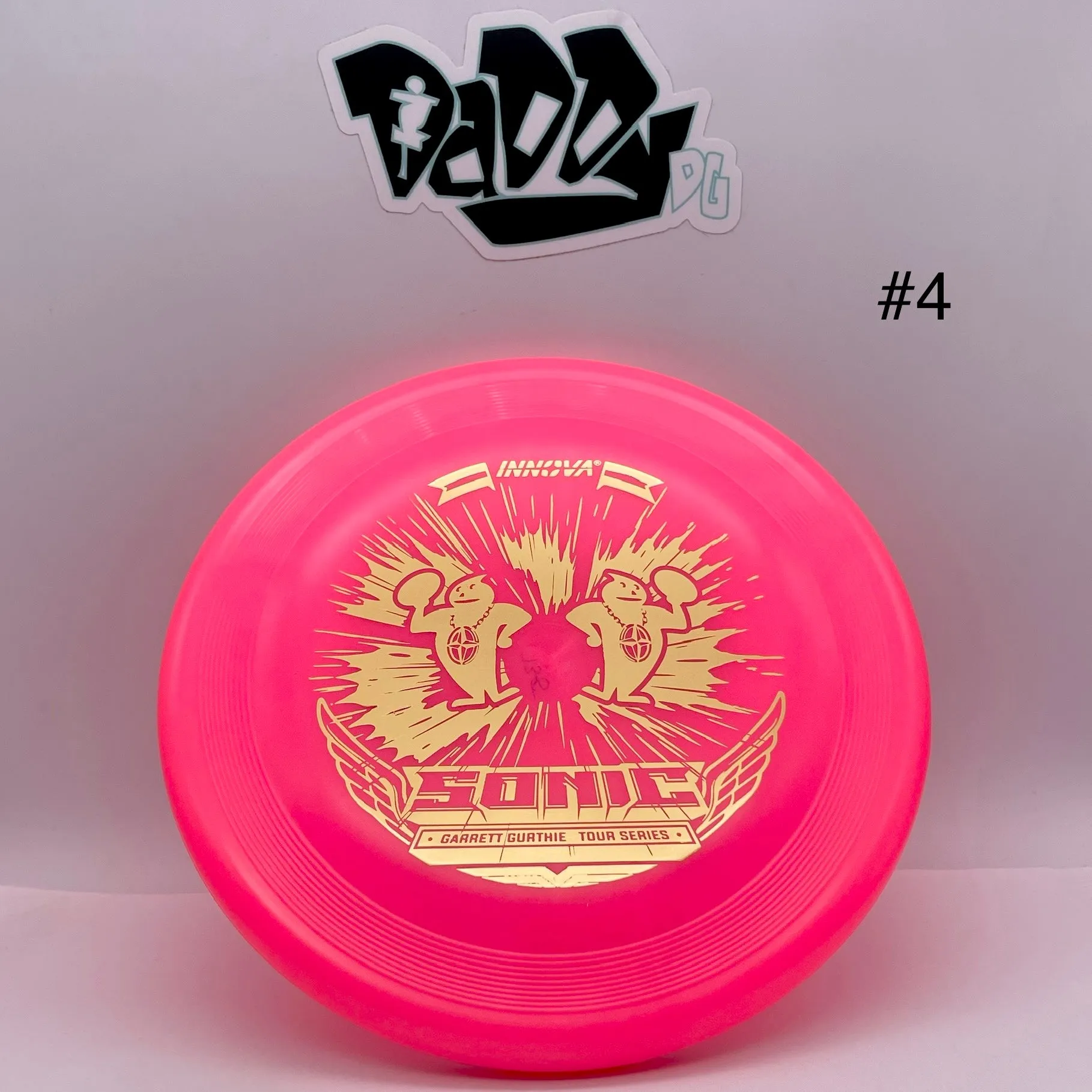 **NEW Innova Champion Glow Halo Sonic Garrett Gurthie 2023 Tour Series Stamped Putt & Approach