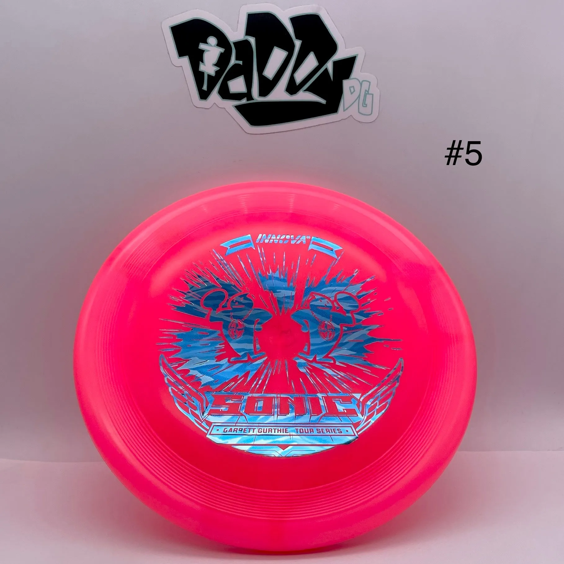 **NEW Innova Champion Glow Halo Sonic Garrett Gurthie 2023 Tour Series Stamped Putt & Approach