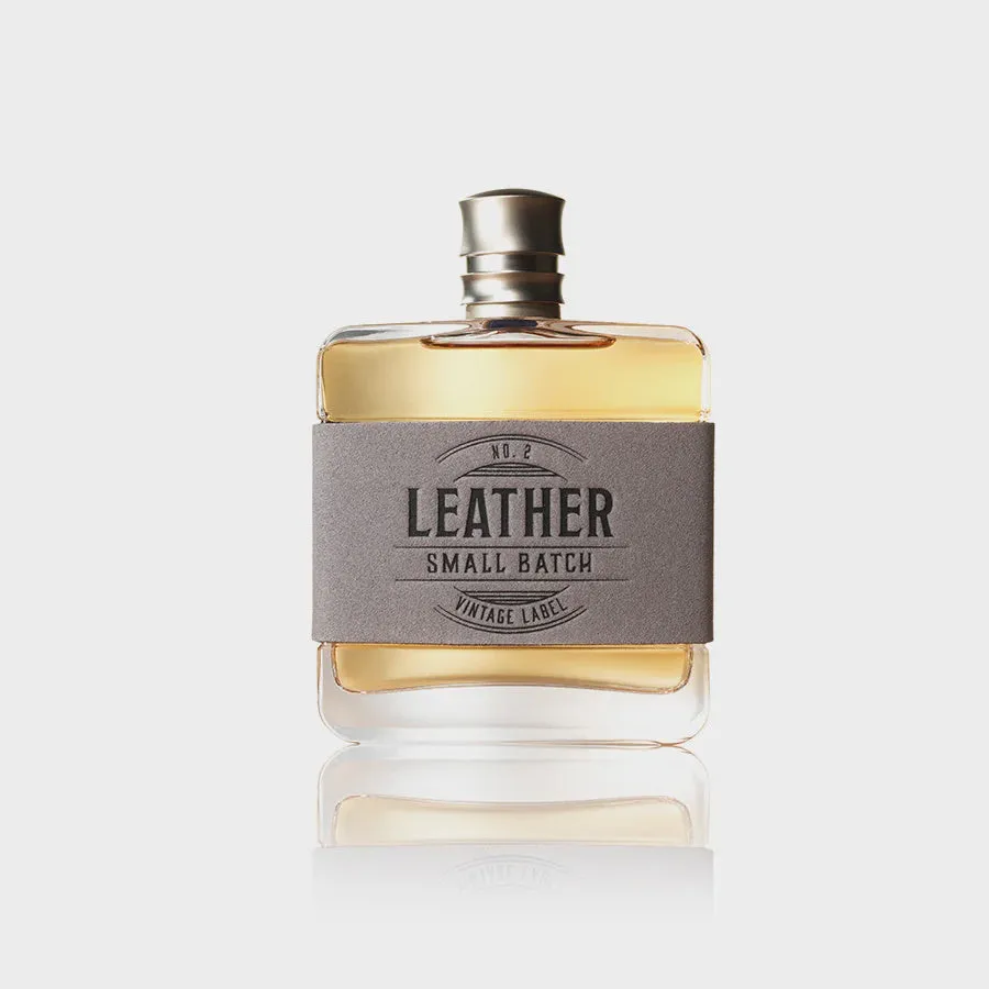 No.2 Leather Small Batch Eau De Cologne 100ml