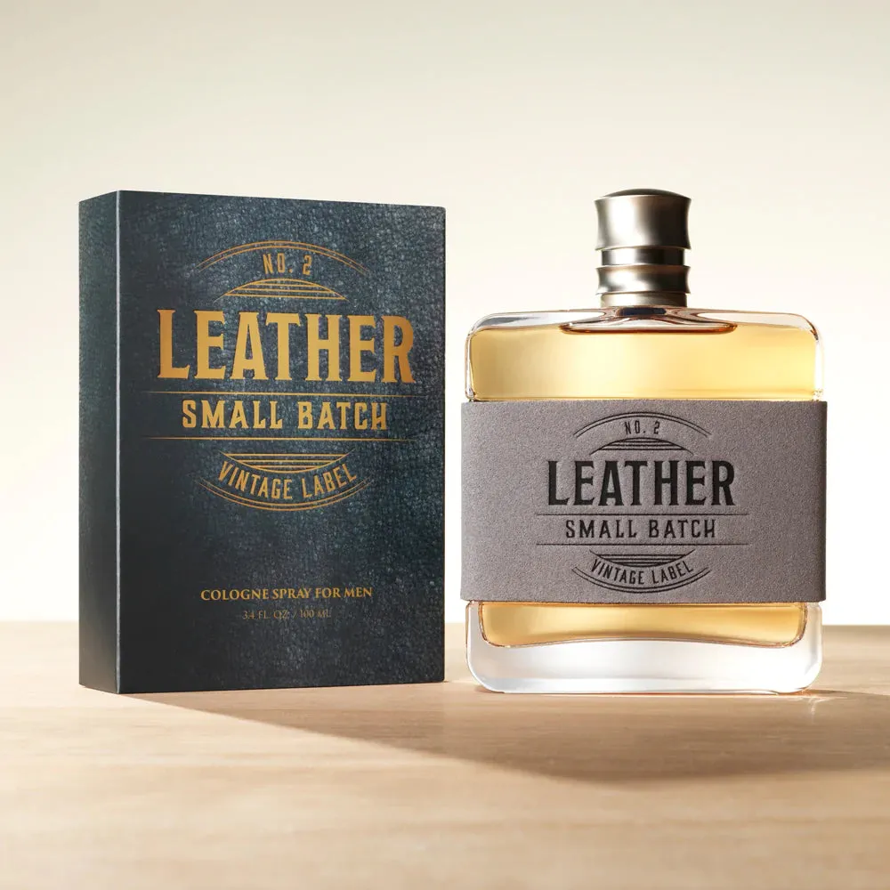 No.2 Leather Small Batch Eau De Cologne 100ml