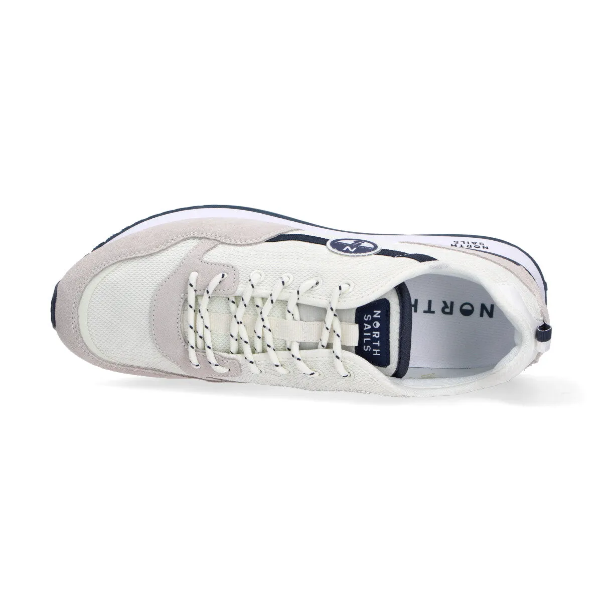 North Sails sneaker Horizon Plain bianca