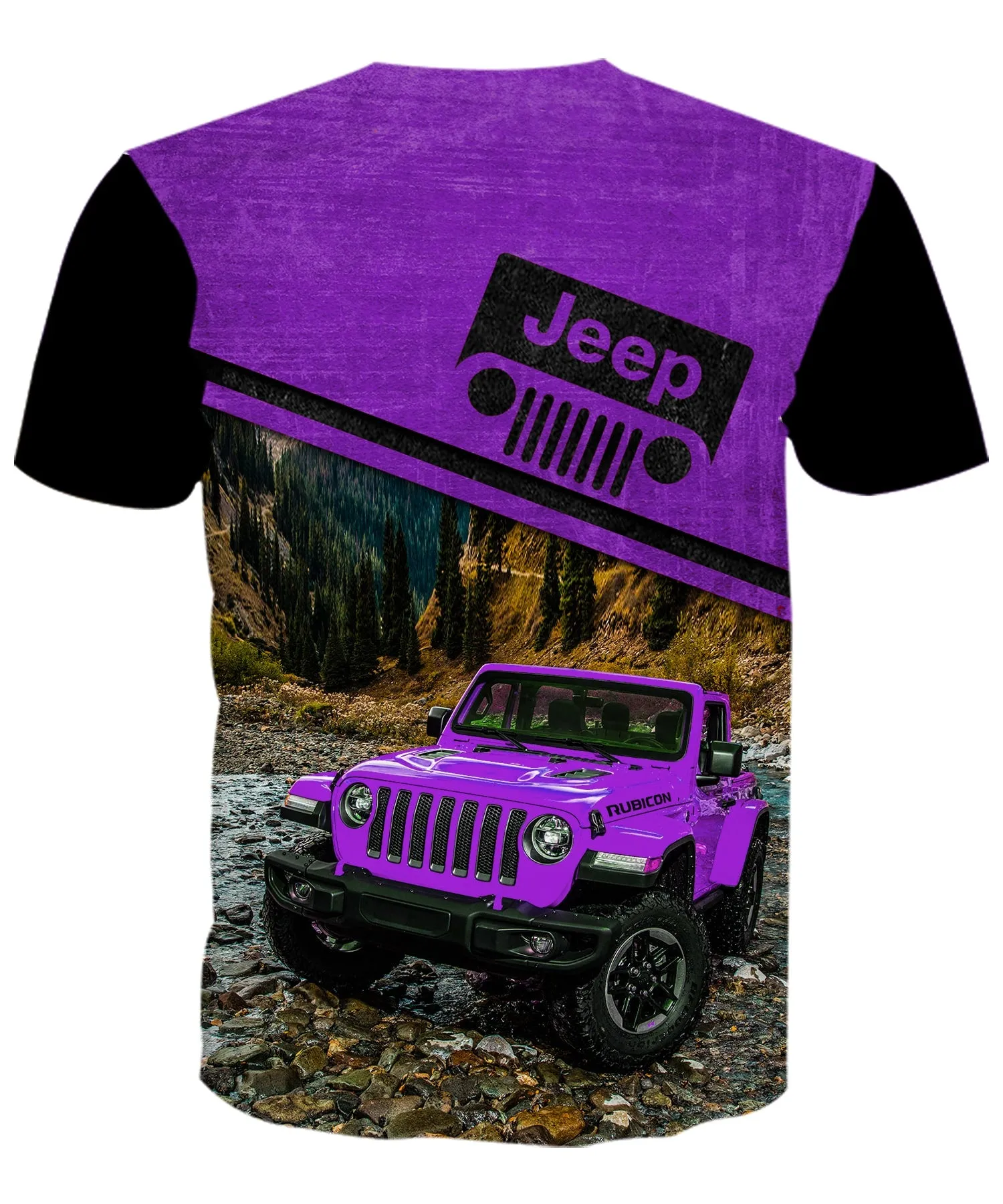 Off Road Jeep - T-Shirt (Multiple Colors)