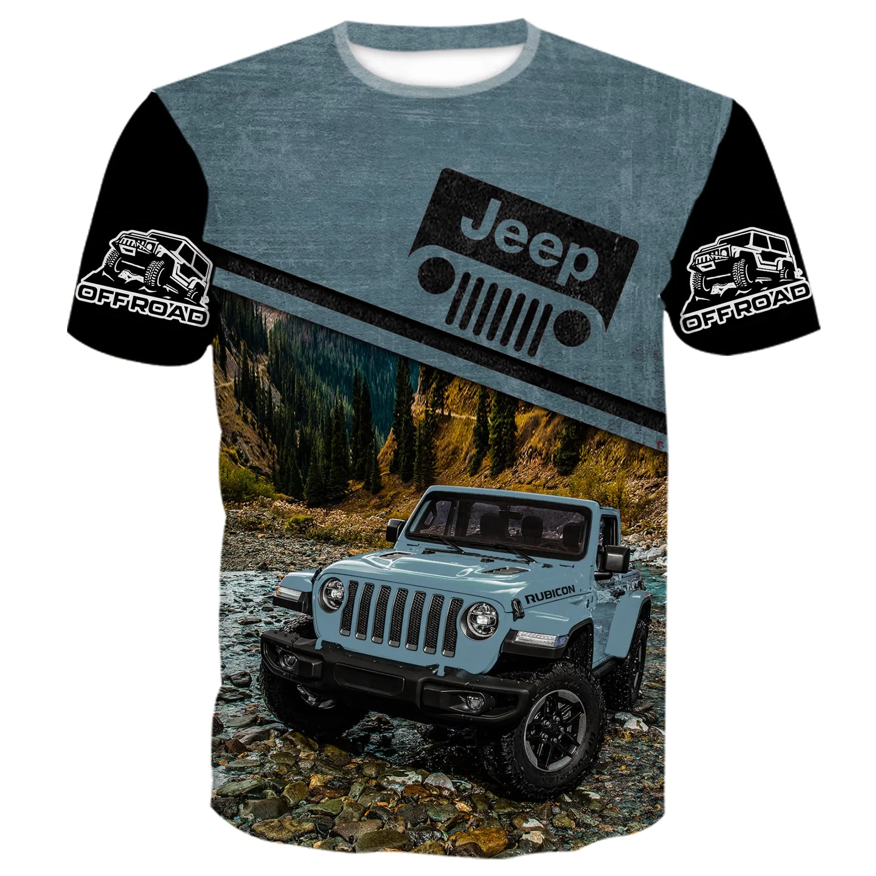 Off Road Jeep - T-Shirt (Multiple Colors)