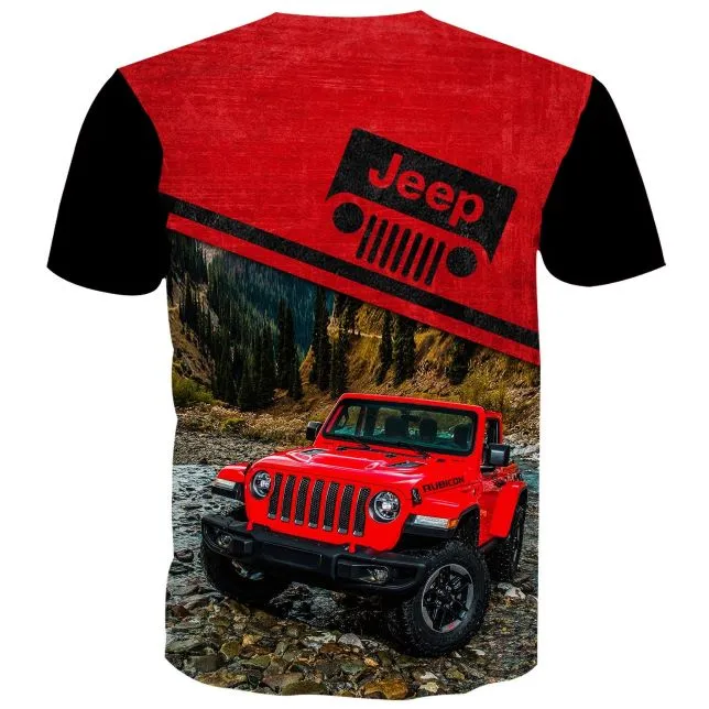 Off Road Jeep - T-Shirt (Multiple Colors)