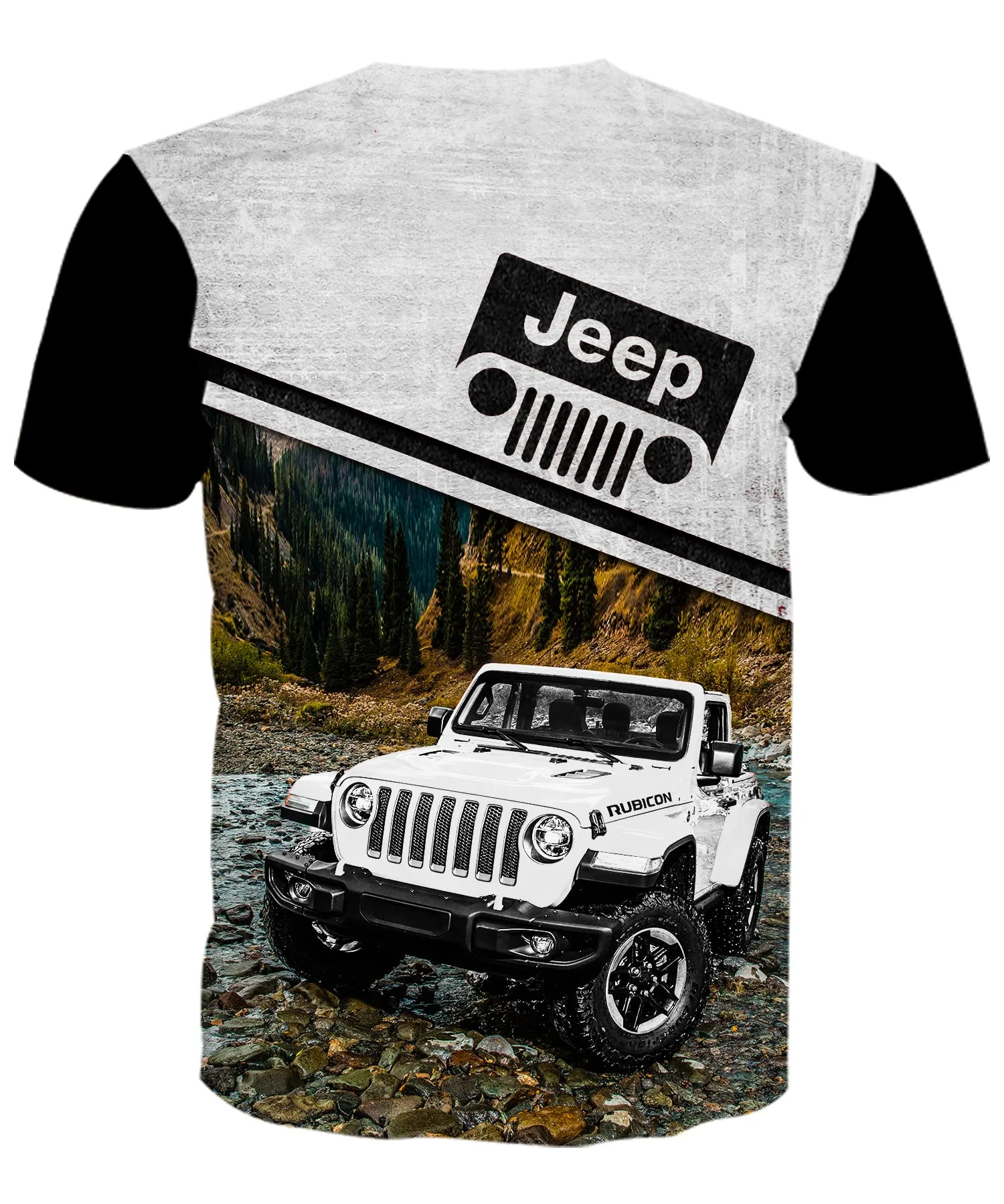 Off Road Jeep - T-Shirt (Multiple Colors)